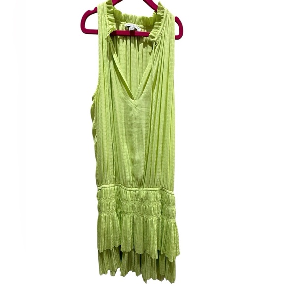 Current air Cara pleated mini dress size small in excellent like-new condition - Picture 3 of 5